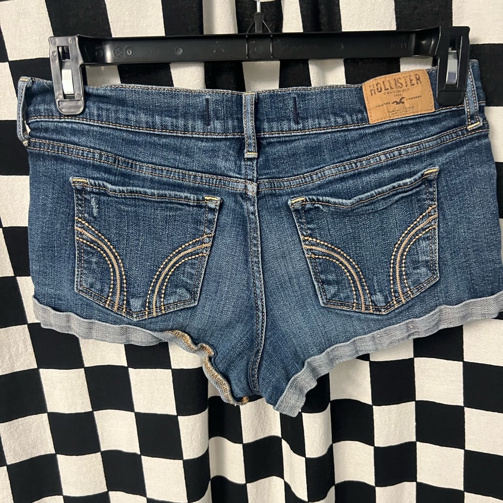 Hollister Women's Y2K Denim Short Shorts